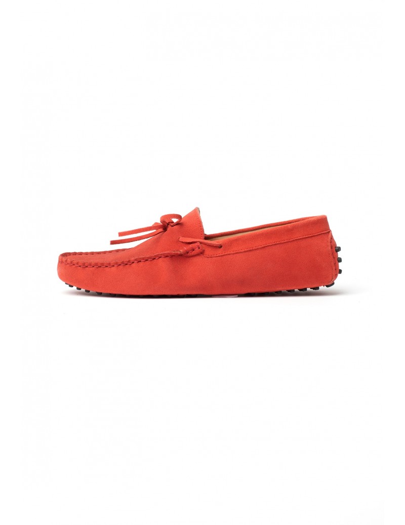Mocassin Lacets Johnny Rouge