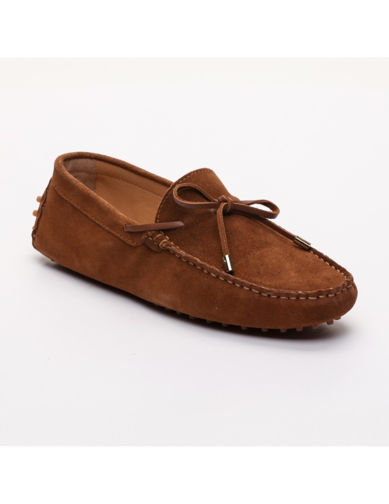 Mocassin Lacets Archy Camel